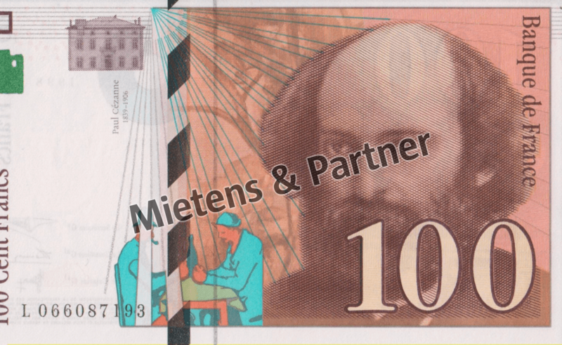 Frankreich (5. Republik) 100 Francs (25085)