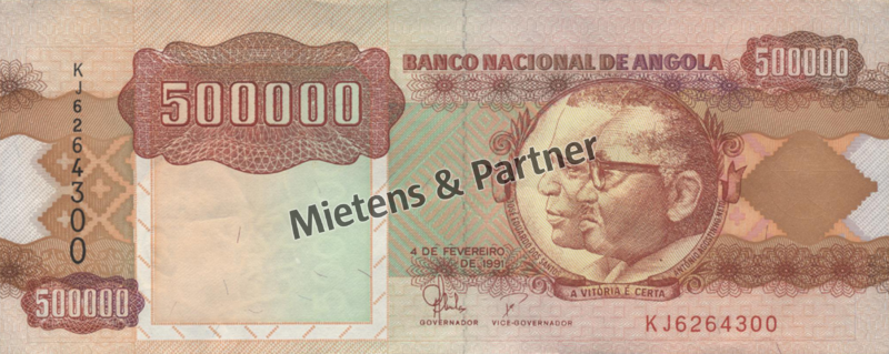 Angola (Republik) 500.000 Kwanzas (61635)