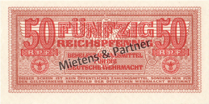 Deutschland (Drittes Reich) 50 Reichspfennig (73104)