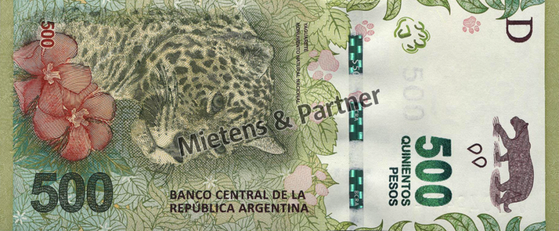 Argentinien (Republik) 500 Pesos (46939)