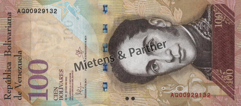Venezuela (Bolivarische Republik) 100 Bolivares (51504)