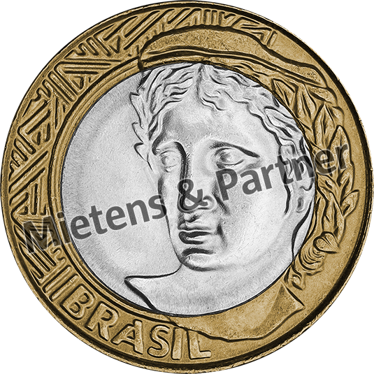 Brasilien (Bundesrepublik) 1 Real (69714)