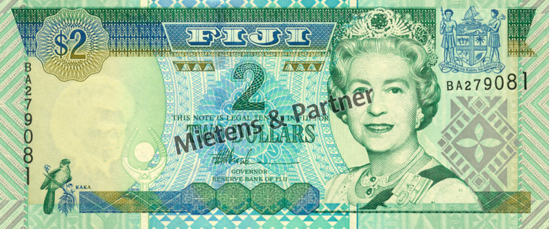 Fidschi (Republik) 2 Dollars (05680)