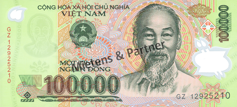 Vietnam (Sozialistische Republik) 100.000 Dong (40678)