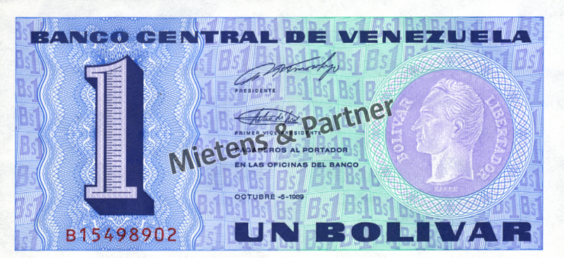 Venezuela (Republik) 1 Bolivar (04571)