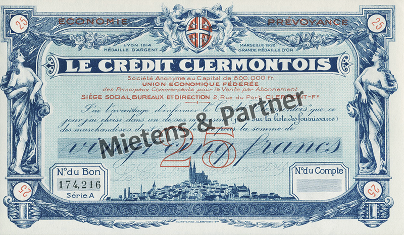 Frankreich (Dritte Republik) 25 Francs (68638)