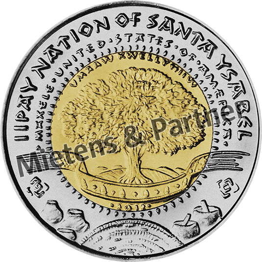 Vereinigte Staaten von Amerika (Indianerstämme) (Indianerreservat) 5 Dollars (68857)