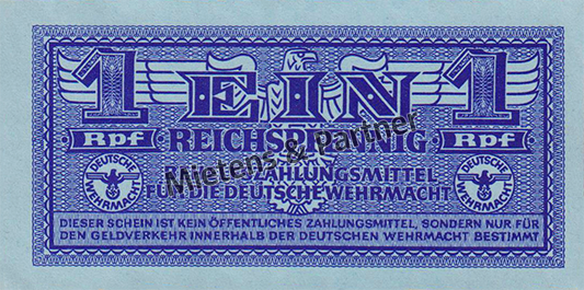 Deutschland (Drittes Reich) 1 Reichspfennig (25179)