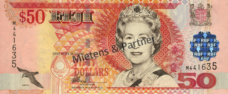 Fidschi (Republik) 50 Dollars (05692)