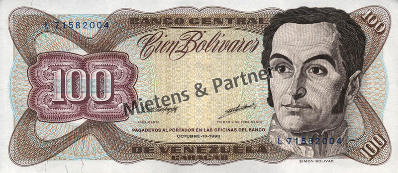 Venezuela (Republik) 100 Bolivares (49881)
