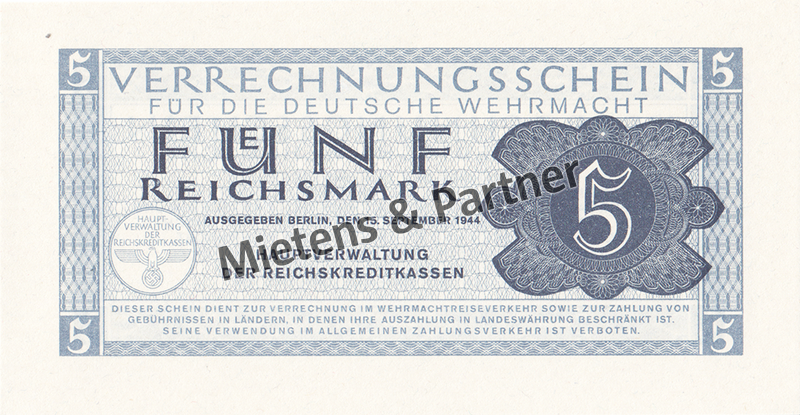 Deutschland (Drittes Reich) 5 Reichsmark (73094)