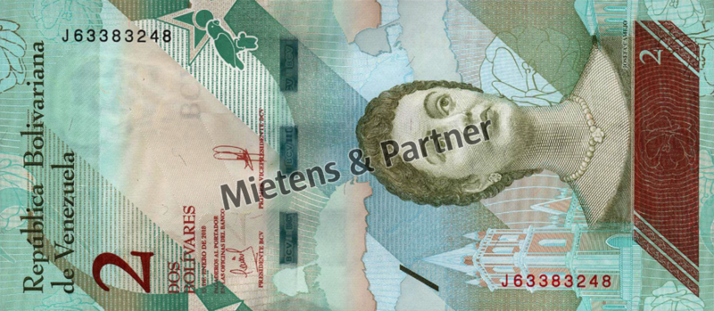 Venezuela (Bolivarische Republik) 2 Bolivares (55254)