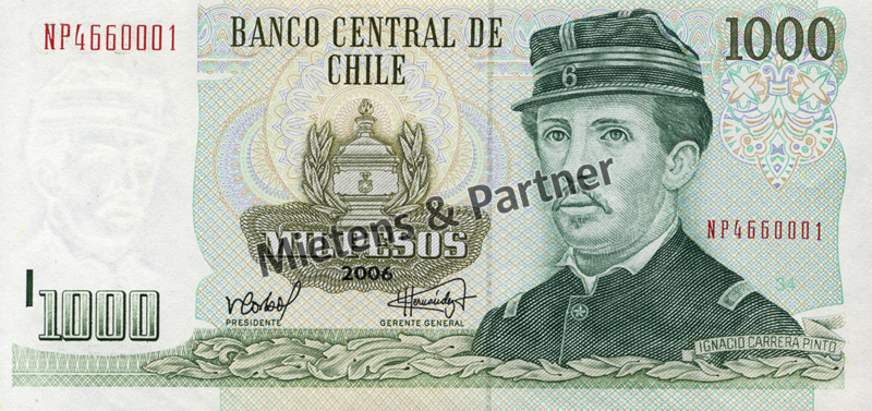 Chile (Republik) 1.000 Pesos (04762)