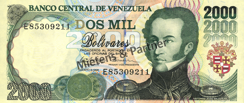 Venezuela (Republik) 2.000 Bolivares (04597)