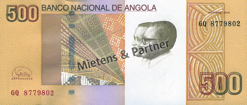 Angola (Republic) 500 Kwanzas (62403)