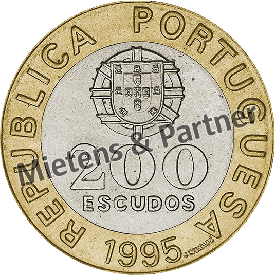 Portugal (Republic) 200 Escudos (48598)