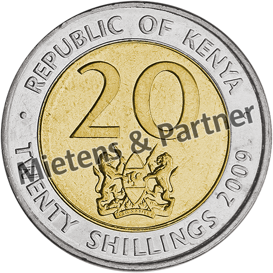 Kenya (Republic) 20 Shillings (10267)