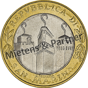 San Marino (Republic) 1.000 Lire (08656)