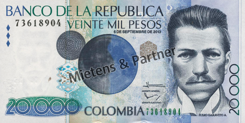 Colombia (Republic) 20.000 Pesos (50665)