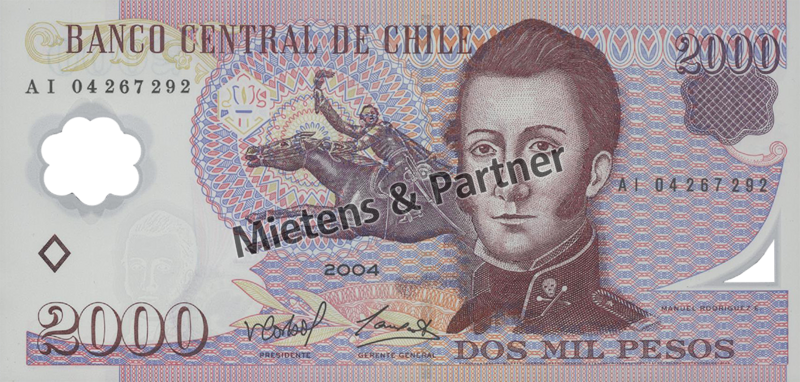 Chile (Republic) 2.000 Pesos (04761)