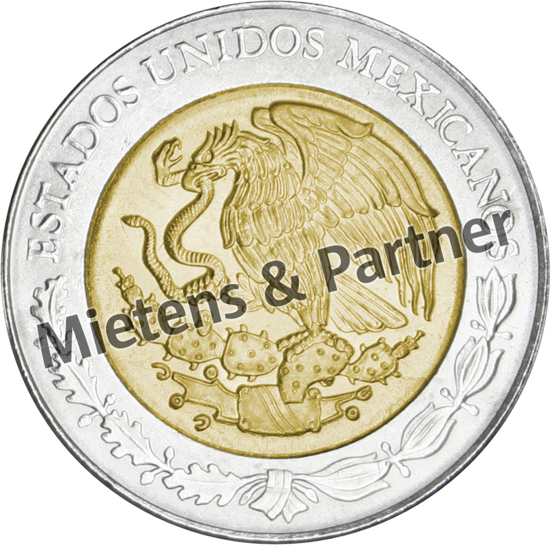 Mexico (Federal Republic) 5 Pesos (11032)