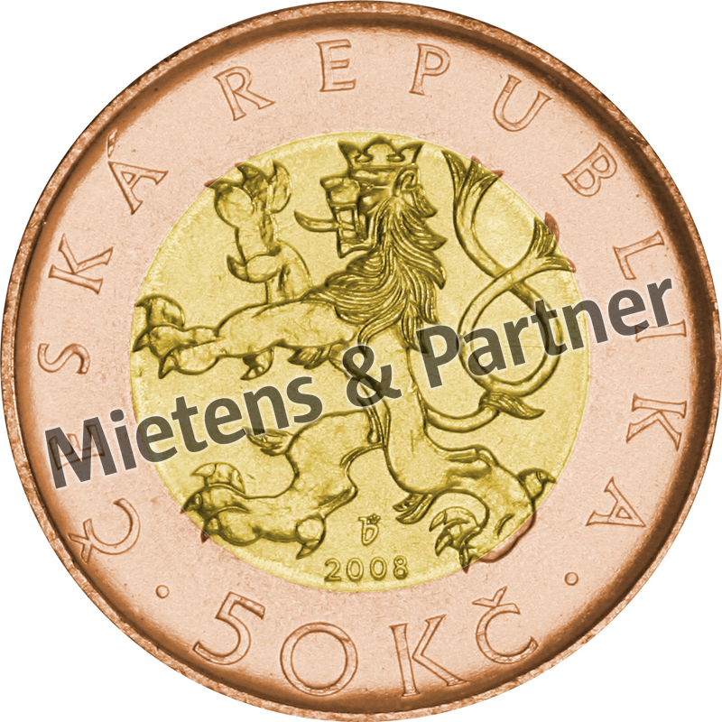 Czech Republic (Parliamentary Republic) 50 Korun (09113)