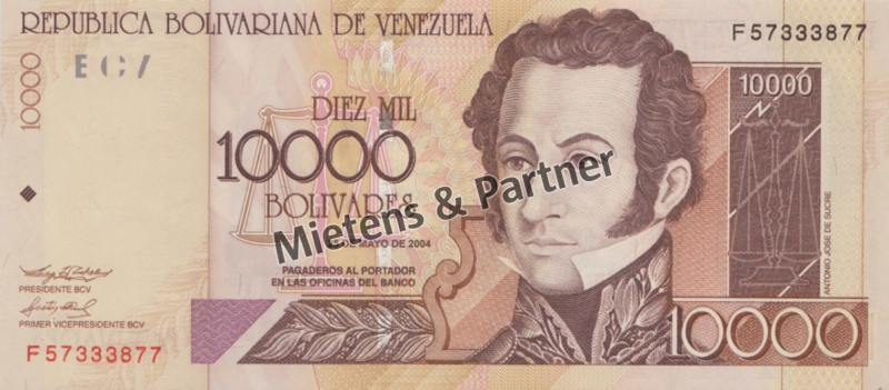 Venezuela (Bolivarian Republic) 10.000 Bolivares (37320)