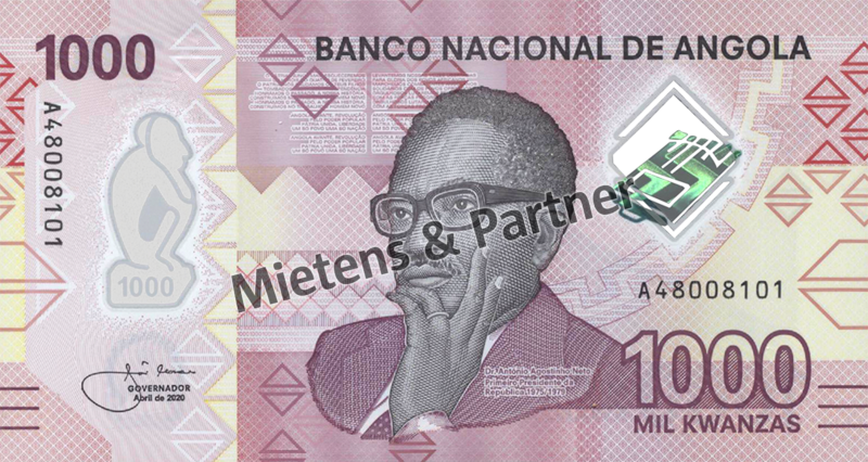 Angola (Republic) 1.000 Kwanzas (61633)
