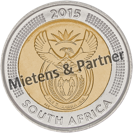 South Africa (Republic) 5 Rand (46210)