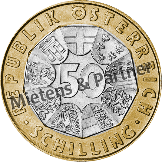 Austria (Republic) 50 Schilling (08075)