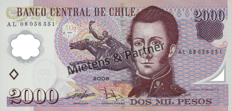 Chile (Republic) 2.000 Pesos (04770)