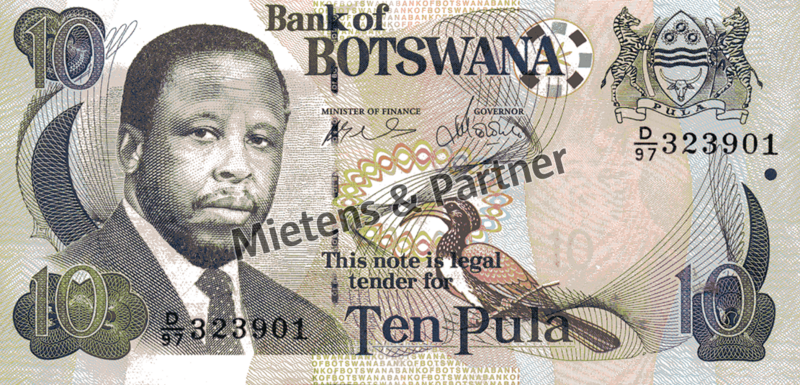Botswana (Republic) 10 Pula (03920)