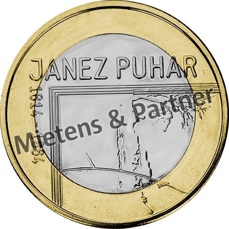 Slovenia (Parliamentary Republic) 3 Euro (39440)