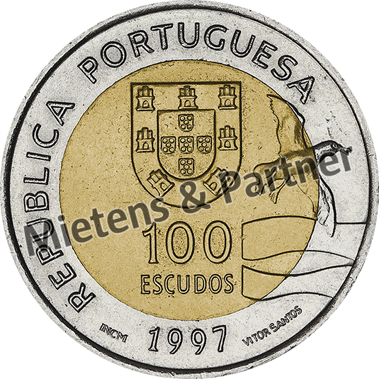 Portugal (Republic) 100 Escudos (48608)