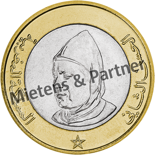 Morocco (Kingdom) 10 Dirhams (09839)
