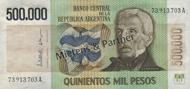Argentina (Republic) 500.000 Pesos (44759)