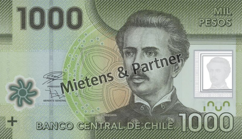Chile (Republic) 1.000 Pesos (60644)