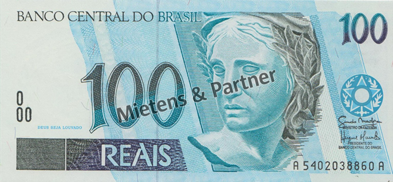 Brazil (Federal Republic) 100 Reais (36019)