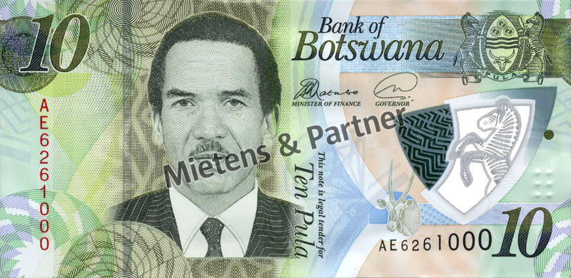 Botswana (Republic) 10 Pula (52368)