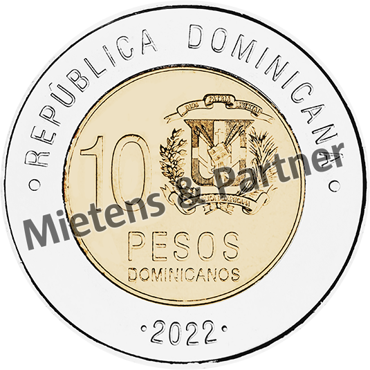 Dominican Republic (Republic) 10 Pesos (67725)