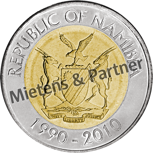Namibia (Republic) 10 Dollars (10489)