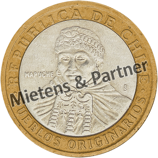 Chile (Republic) 100 Pesos (41712)