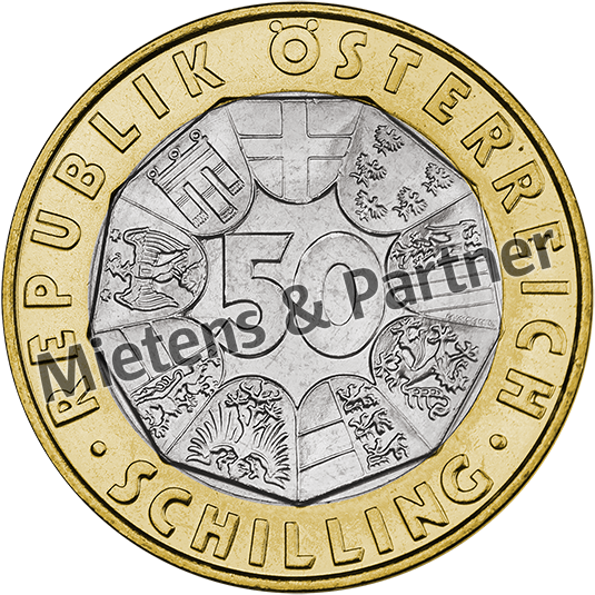 Austria (Republic) 50 Schilling (08088)