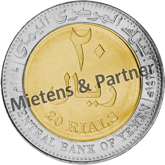 Yemen (Republic) 20 Rials (12113)