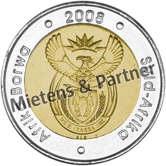 South Africa (Republic) 5 Rand (10439)