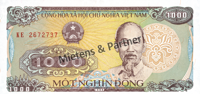 Vietnam (Socialist Republic) 1.000 Dong (05298)