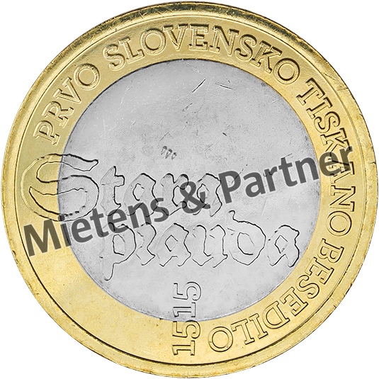 Slovenia (Parliamentary Republic) 3 Euro (41767)