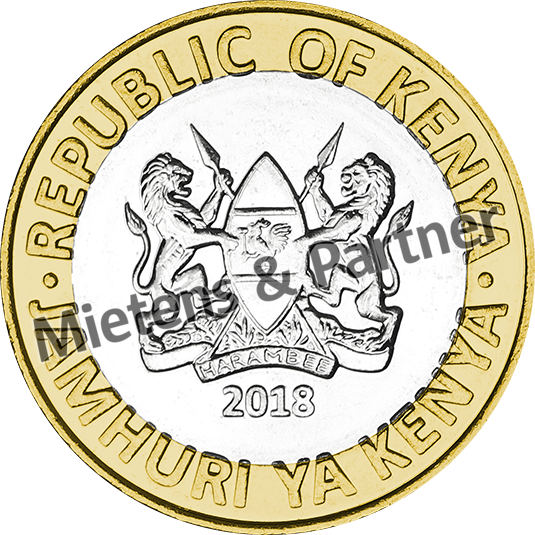 Kenya (Republic) 10 Shillings (56984)