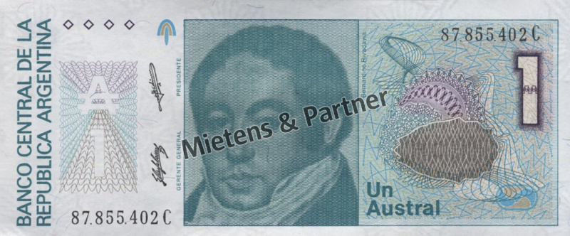 Argentina (Republic) 1 Austral (04829)