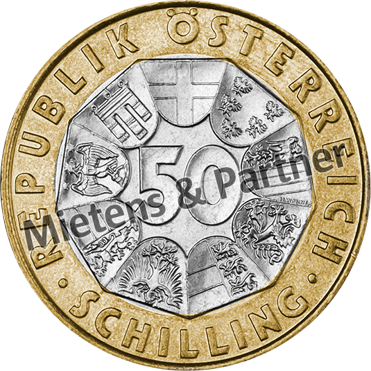 Austria (Republic) 50 Schilling (08091)